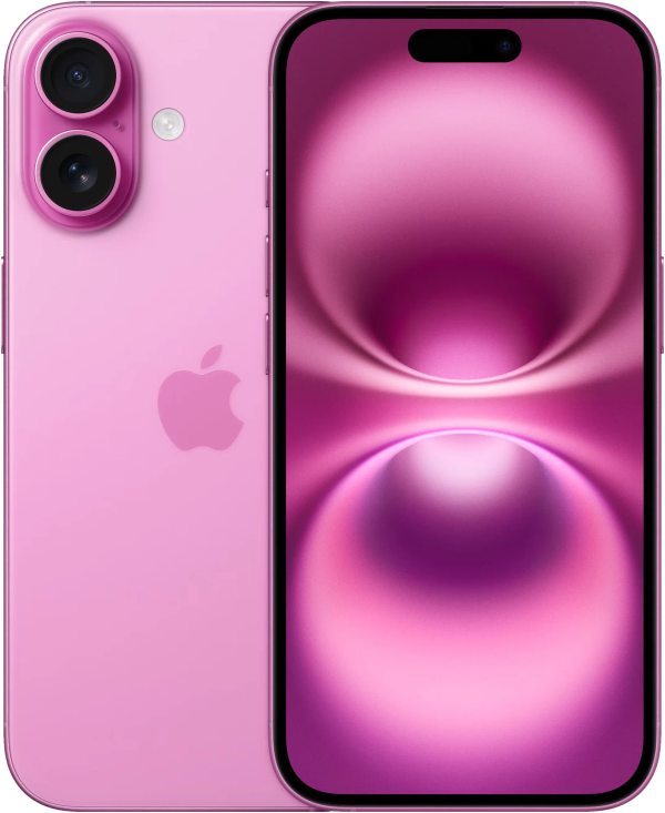 Купить Смартфон Apple iPhone 16 128GB Pink